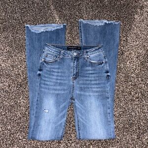 Women's Highrise Stretch Boot Cut Jeans